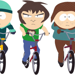 South Park Dildo Bike